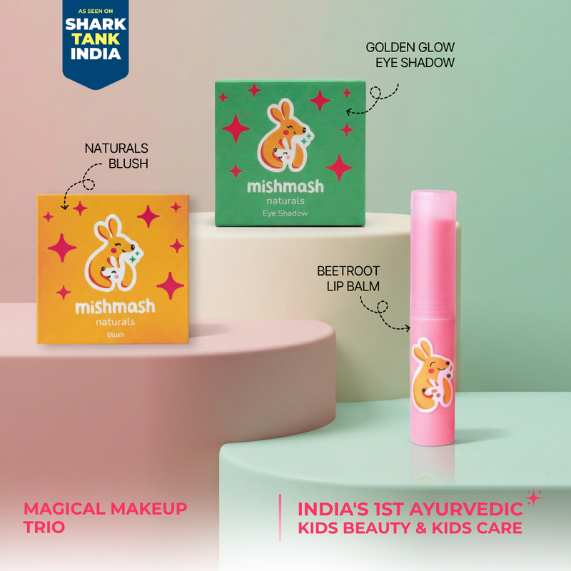 Magical Makeup Trio