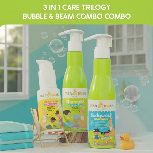 3 in 1 Bubble & Beam Combo