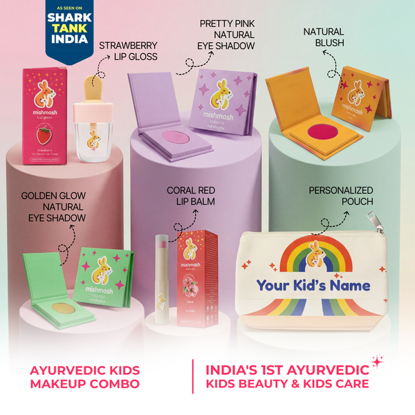 Ayurvedic Kids Makeup Combo