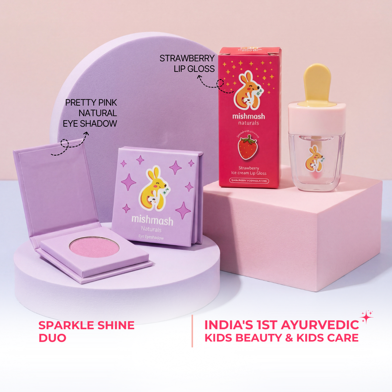 Shimmer Pop Duo - Eyeshadow + Lip Gloss