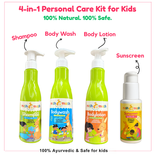 4 in 1 Kid Safe Daily Care Combo