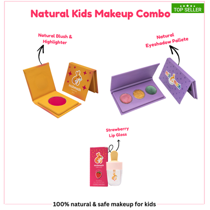 Mishmash Naturals Kids Makeup Combo