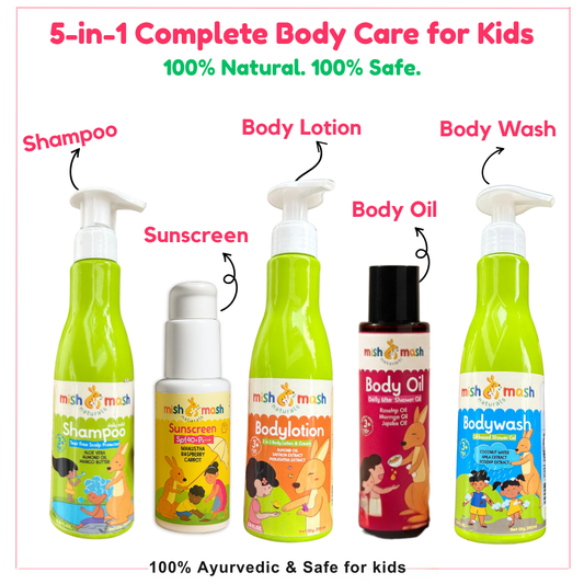 5-in-1 Complete Body Care Kit