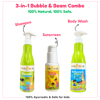 3 in 1 Bubble & Beam Combo