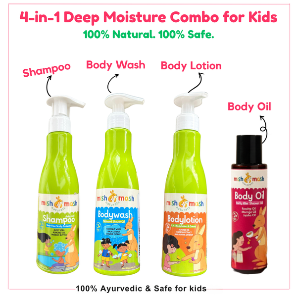 Special Offer Applied: All-in-1 Kid’s Deep Moisture Combo @999
