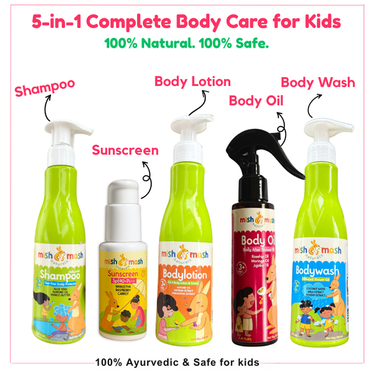 5-in-1 Complete Body Care Kit