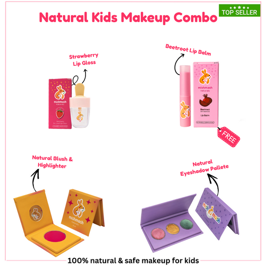 Mishmash Naturals Kids Makeup Combo