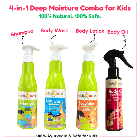 4-in-1 Kid’s Deep Moisture Combo