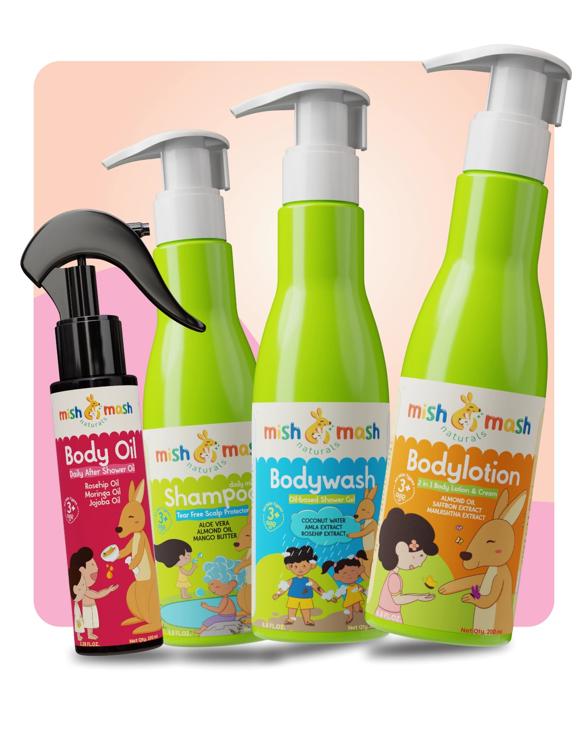 4-in-1 Kid’s Deep Moisture Combo