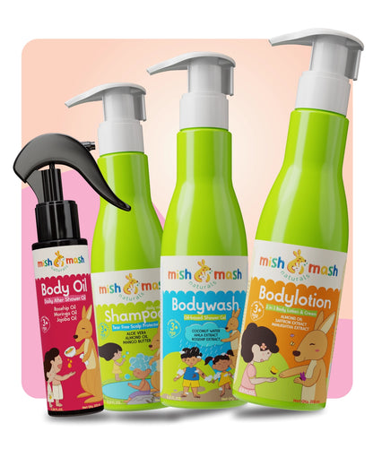 4-in-1 Kid’s Deep Moisture Combo