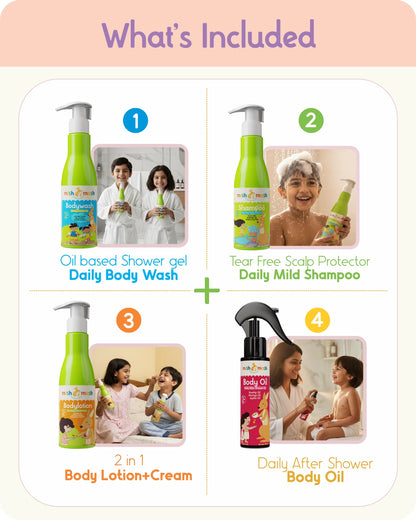 4-in-1 Kid’s Deep Moisture Combo