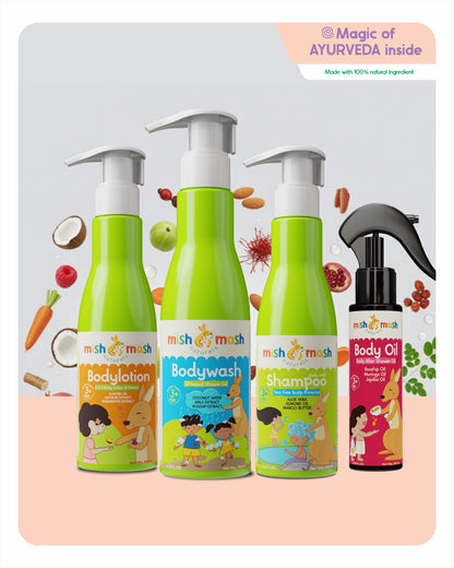 4-in-1 Kid’s Deep Moisture Combo