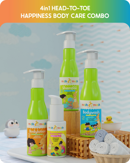 4 in 1 HEAD-TO-TOE Happiness Body Care Combo