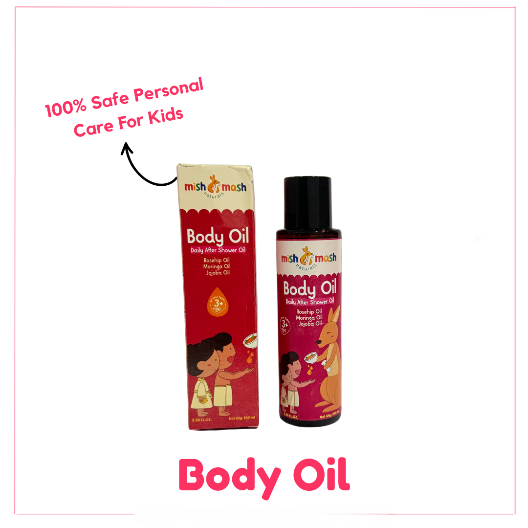 Mishmash After Shower Body Oil