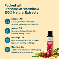 Kid's Holiday Travel Personal Care Kit (3-14 years)