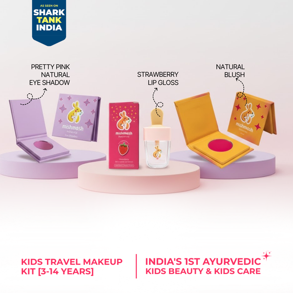 Kid's Holiday Travel MakeUp Kit (3-14 years)