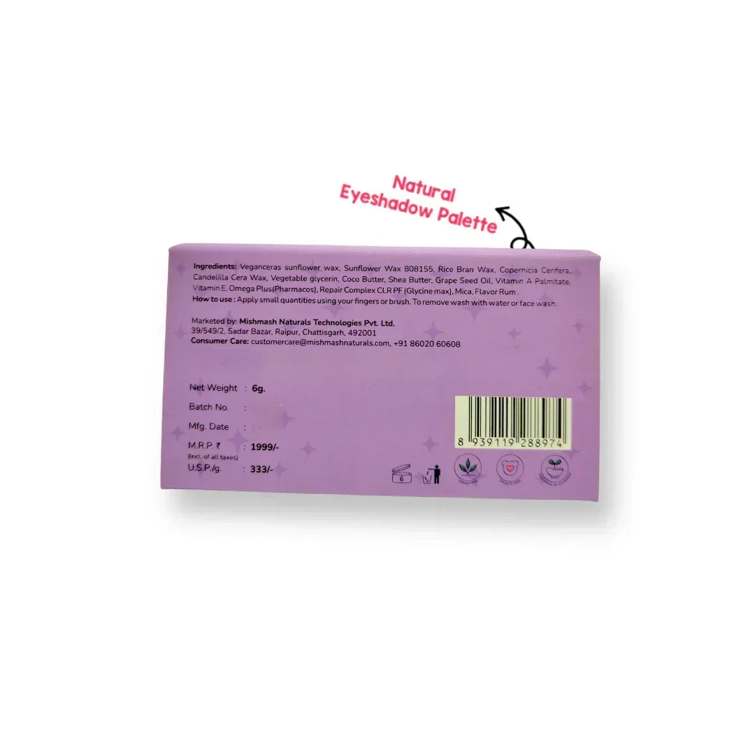 Mishmash Naturals Blush & Eyeshadow Set