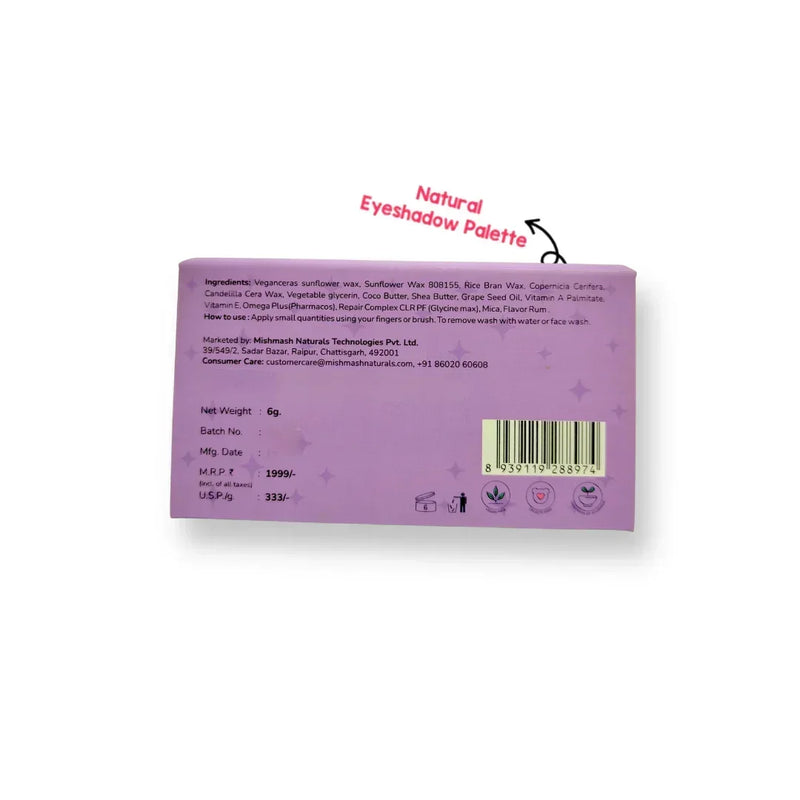 Mishmash Naturals Blush & Eyeshadow Set