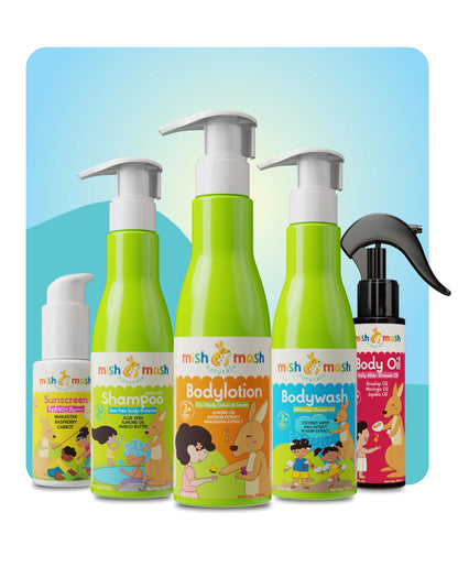 5-in-1 Complete Body Care Kit