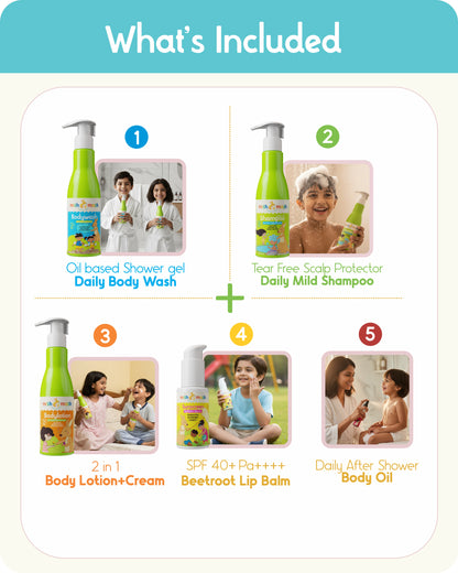 5-in-1 Complete Body Care Kit