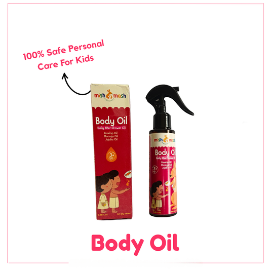 Mishmash After Shower Body Oil