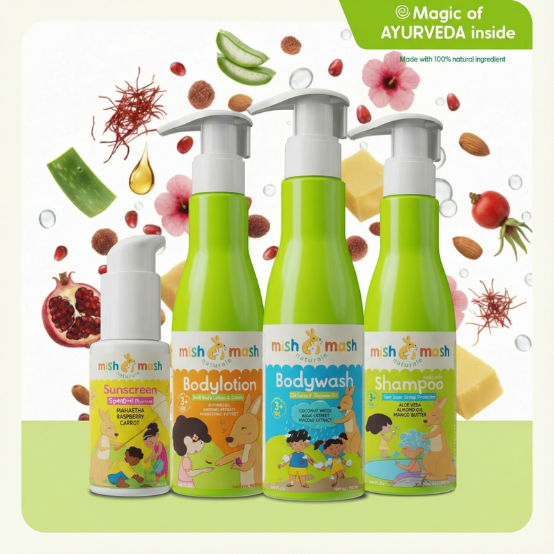 4 in 1 HEAD-TO-TOE Happiness Body Care Combo