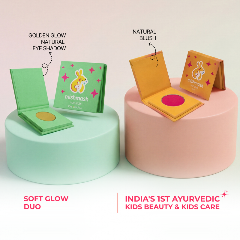 Soft Glow Duo - Blush + Eyeshadow