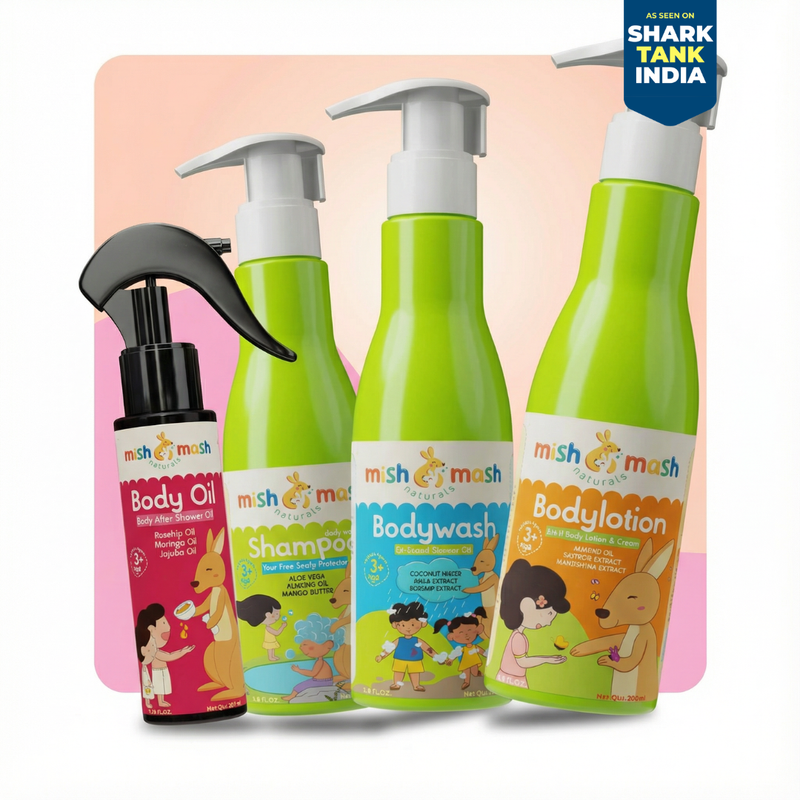 4-in-1 Kid’s Deep Moisture Combo