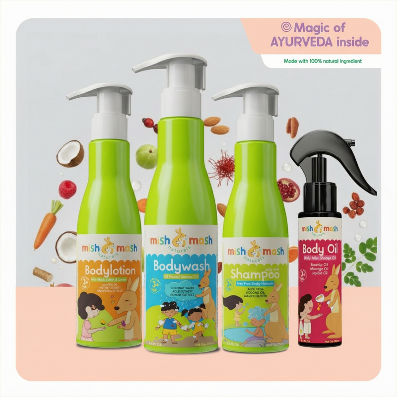 4-in-1 Kid’s Deep Moisture Combo