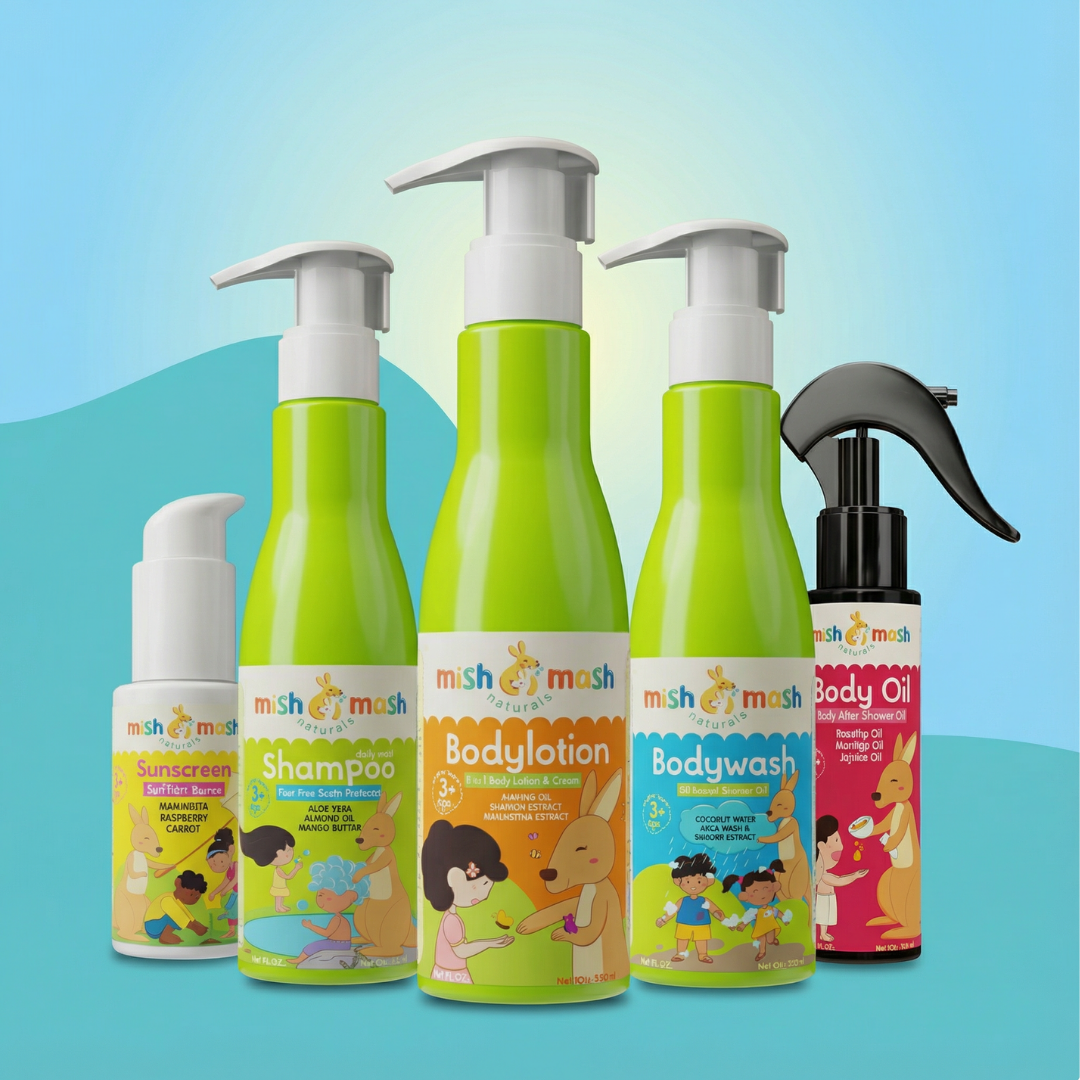 5-in-1 Complete Body Care Kit