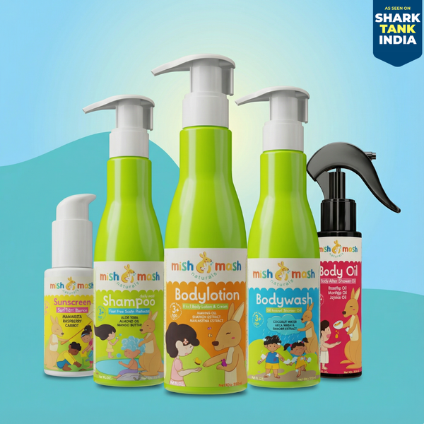 5-in-1 Complete Body Care Kit