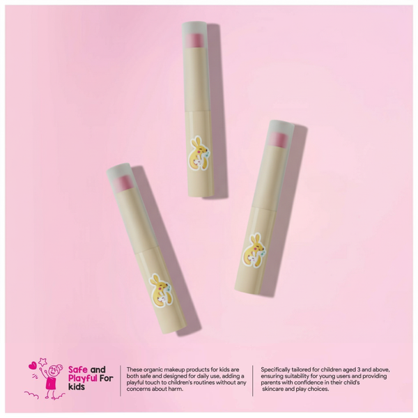 Cute Lips - Coral Red Lip Balm