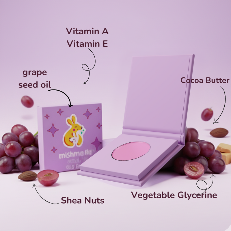 Pretty Pink Natural Eye Shadow