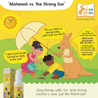 Mishmash Natural Sunscreen SPF 40+ (PA++++)