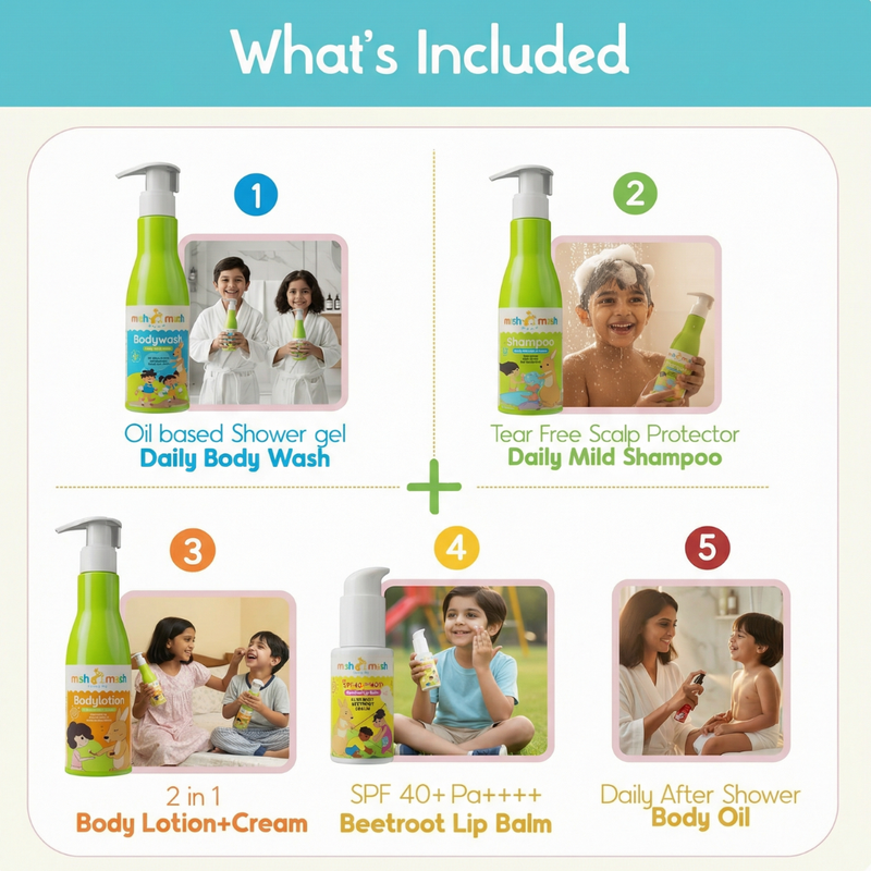 5-in-1 Complete Body Care Kit