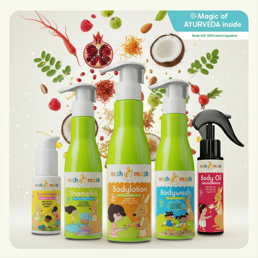 5-in-1 Complete Body Care Kit