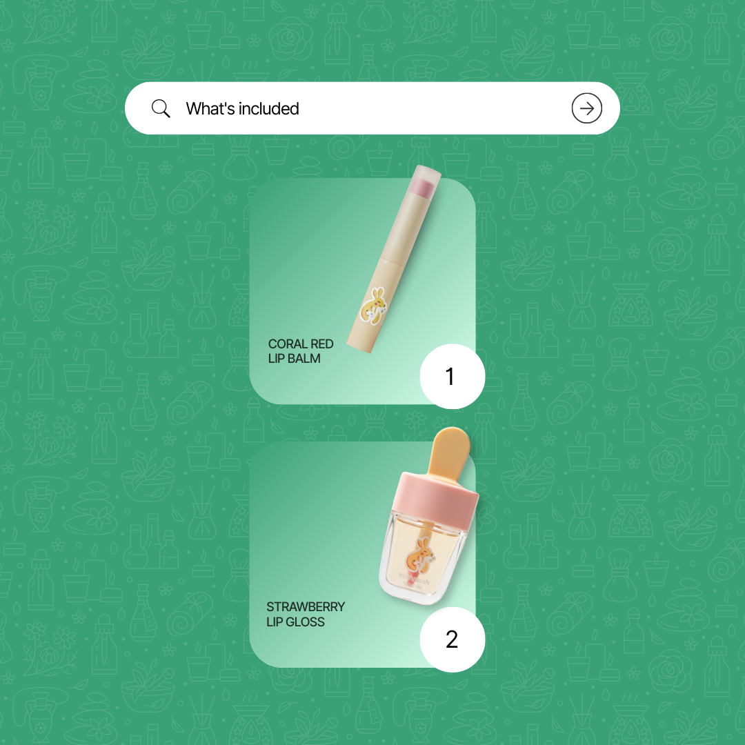 Everyday Shine Duo - Lip Balm & Lip Gloss