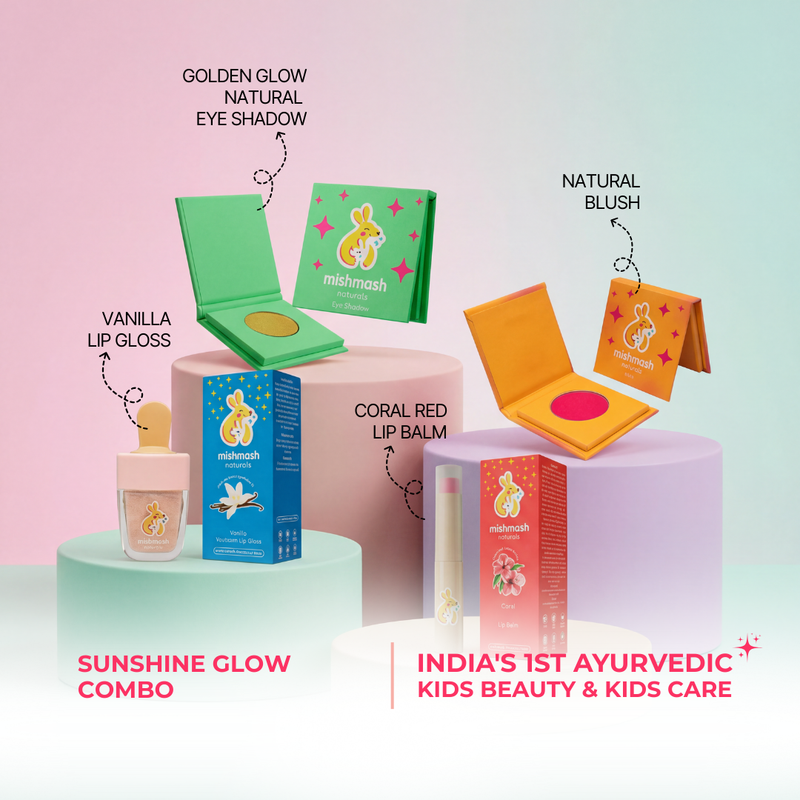 Sunshine Glow Makeup Combo