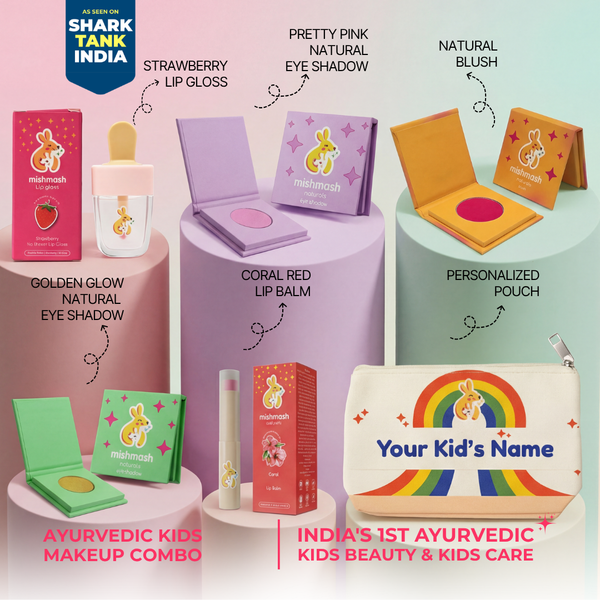 Ayurvedic Kids Makeup Combo