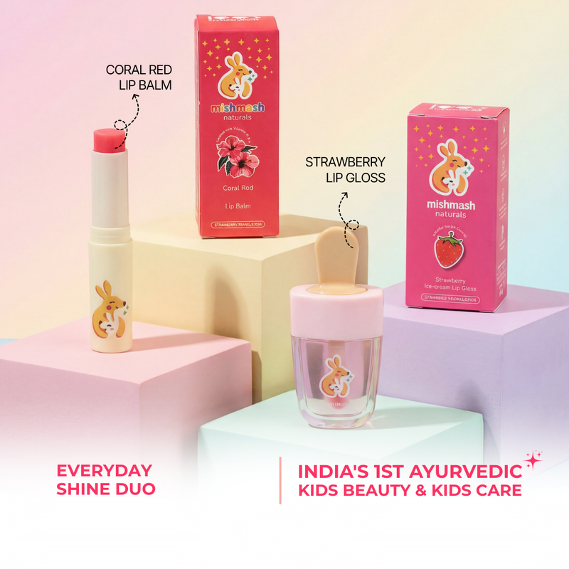 Everyday Shine Duo - Lip Balm & Lip Gloss