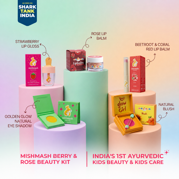 Mishmash Berry & Rose Beauty Kit