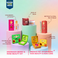 Mishmash Berry & Rose Beauty Kit