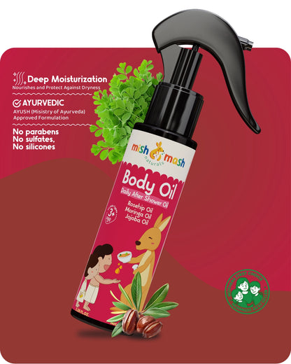 Mishmash After Shower Body Oil