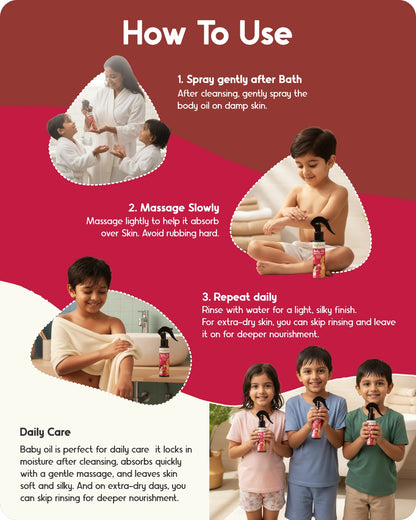 Mishmash After Shower Body Oil