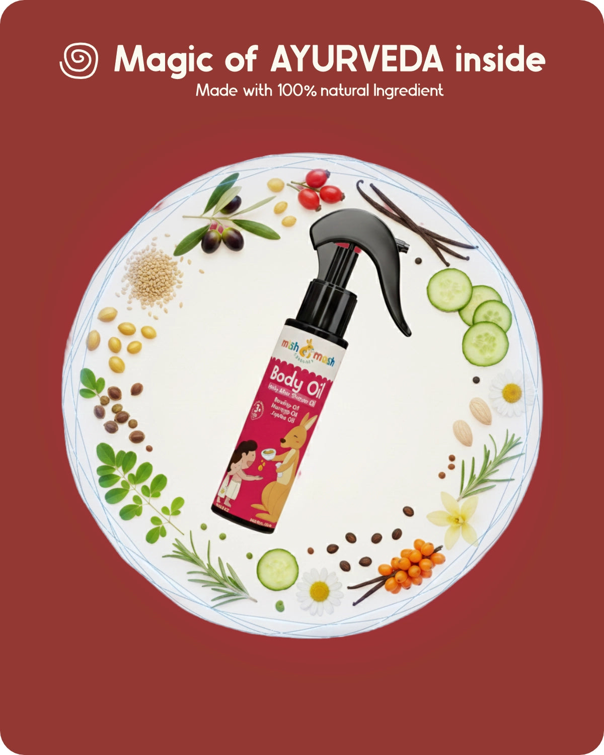 Mishmash After Shower Body Oil