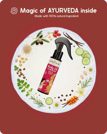 Mishmash After Shower Body Oil