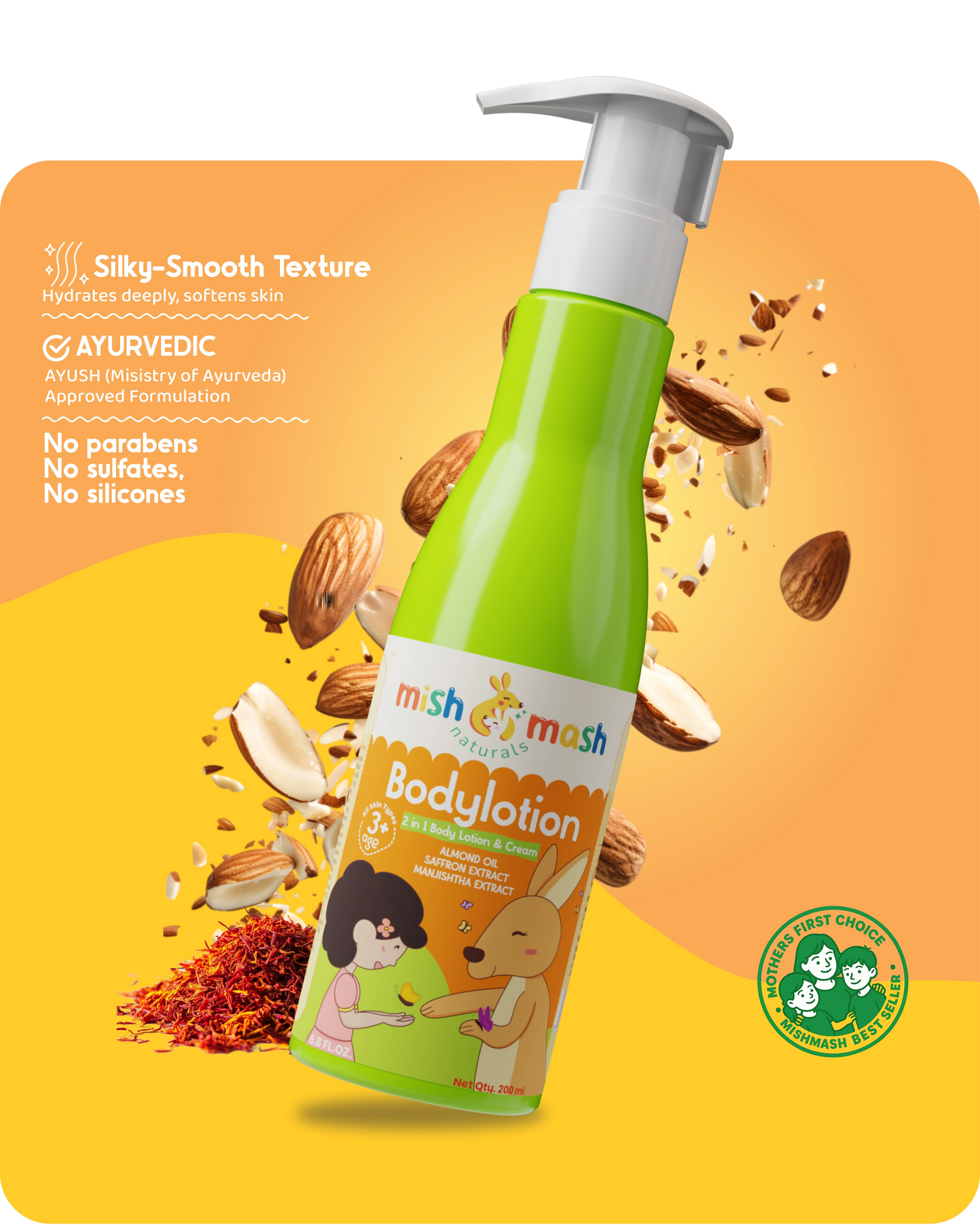 Mishmash 2-in-1 Body Lotion & Cream