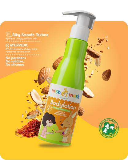 Mishmash 2-in-1 Body Lotion & Cream