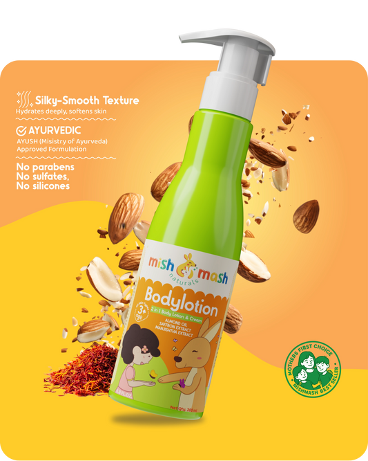 Mishmash 2-in-1 Body Lotion & Cream