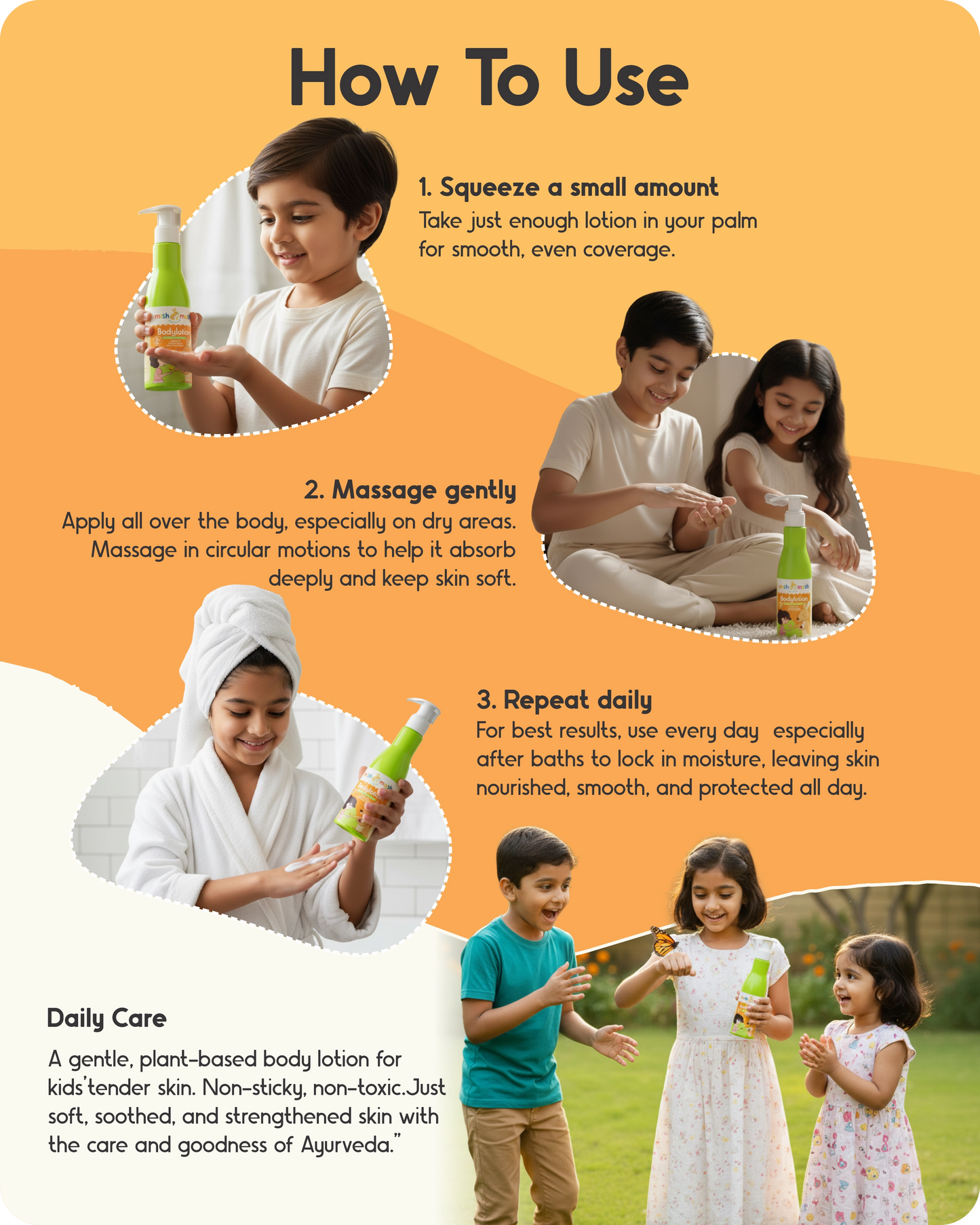 Mishmash 2-in-1 Body Lotion & Cream